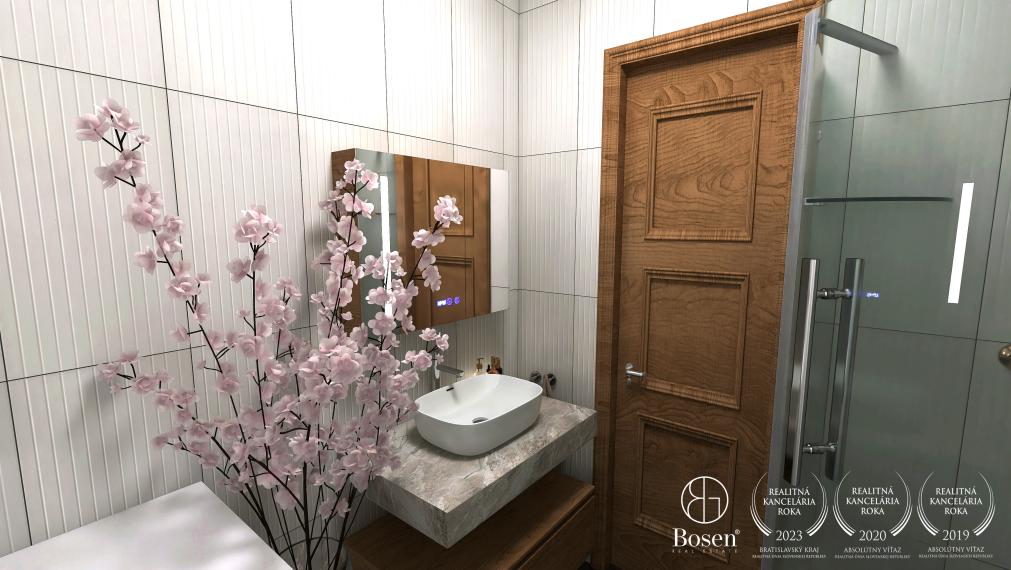 BOSEN | REZERVOVANÝ Útulný 1 izbový byt, Teplická, Piešťany, 31.77 m2