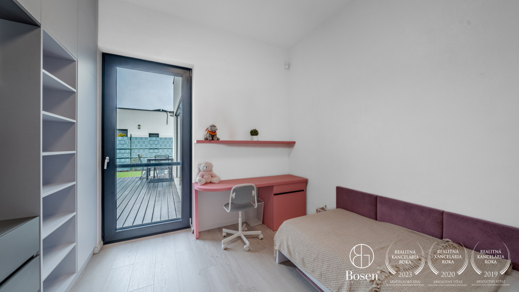 BOSEN | Prenajaté - 4 izb. rodinný dom - novostavba v obci Miloslavov