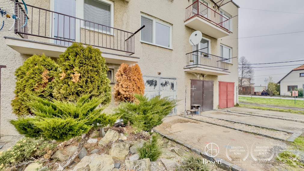 BOSEN | Rezervované, 4izbový byt, Buzitka.