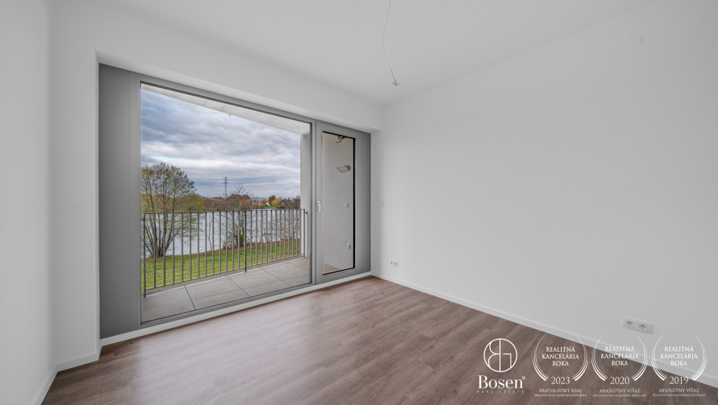 BOSEN | BLUEWAVE _ 3 izbový byt s krásnym výhľadom A3_26, Banka, Piešťany, 104.63 m2