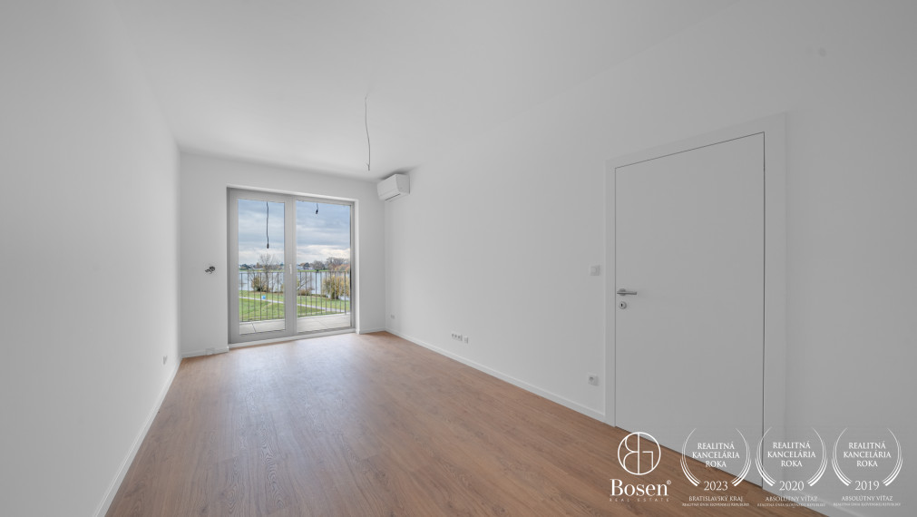 BOSEN | BLUEWAVE _ REZERVOVANÝ_2 izbový byt s krásnym výhľadom A5_45, Banka, Piešťany, 93.30 m2