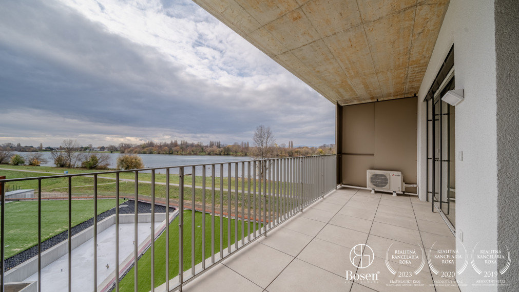 BOSEN | BLUEWAVE _ 2 izbový byt s krásnym výhľadom A6_56, Banka, Piešťany, 83.75 m2