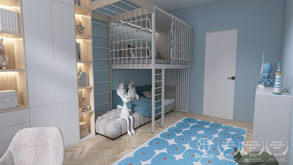 BOSEN | 3 izbový byt s vysokými stropmi, 86 m2, Staré Mesto, Bratislava