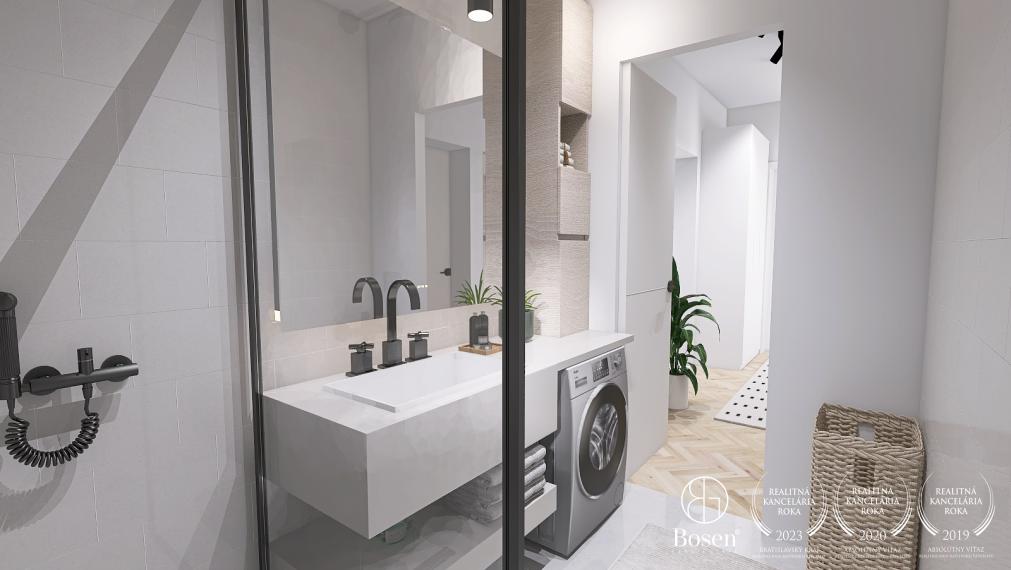 BOSEN | 3 izbový byt s vysokými stropmi, 86 m2, Staré Mesto, Bratislava