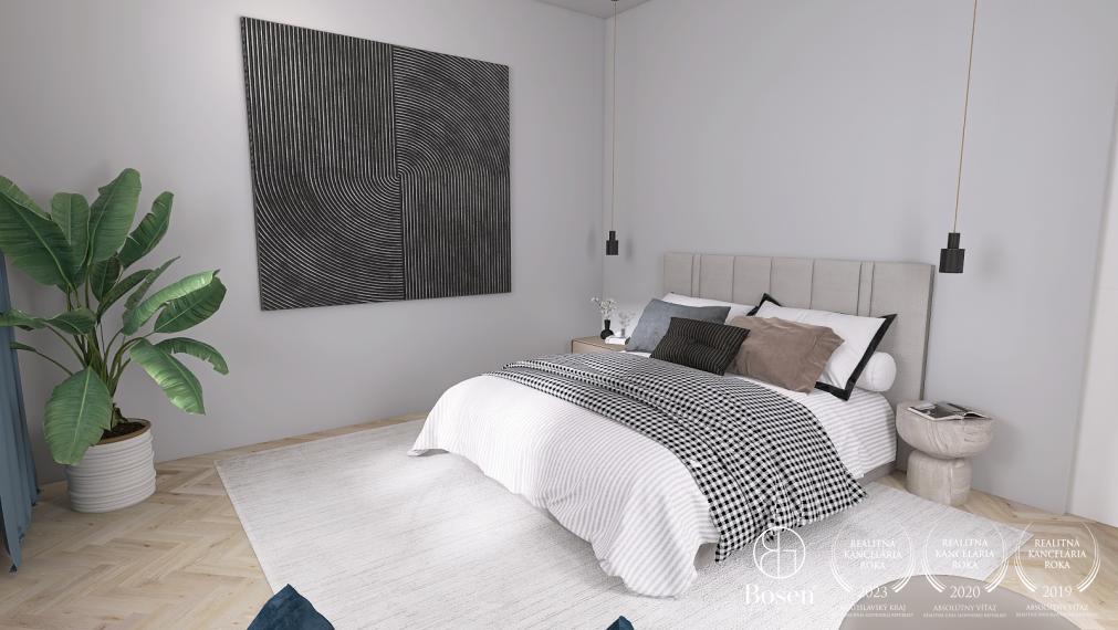 BOSEN | 3 izbový byt s vysokými stropmi, 86 m2, Staré Mesto, Bratislava