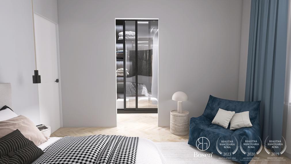 BOSEN | 3 izbový byt s vysokými stropmi, 86 m2, Staré Mesto, Bratislava