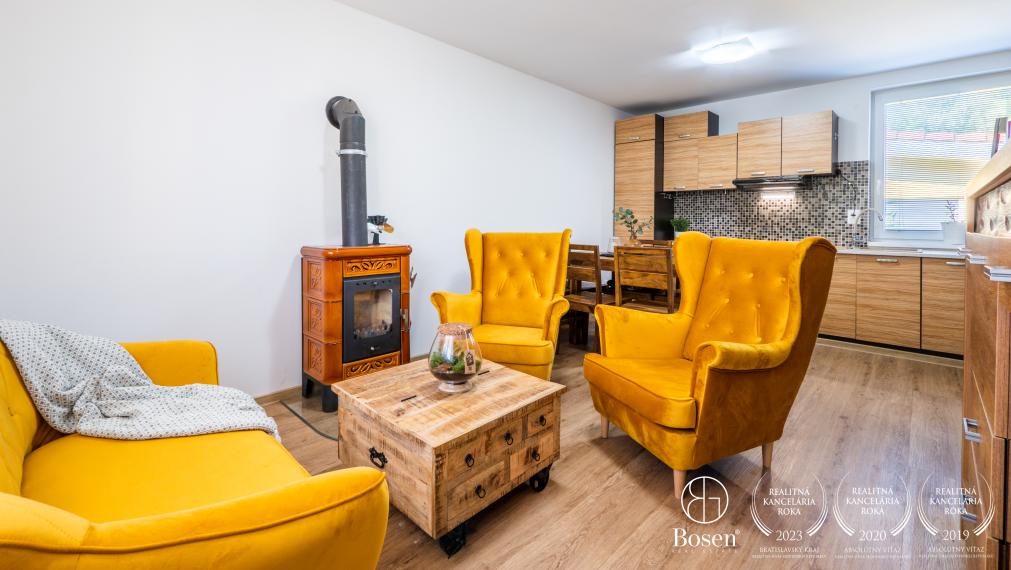 BOSEN | 4 izbový rodinný dom s wellness, Blatná na Ostrove