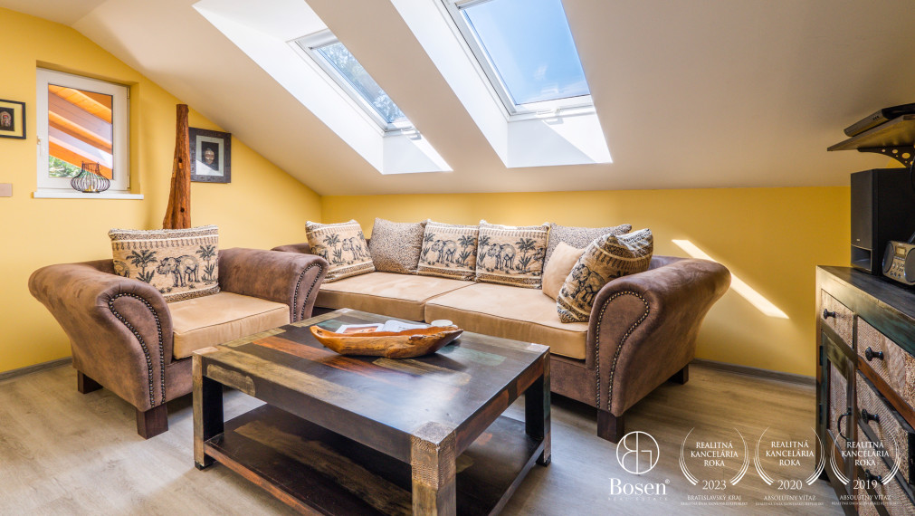 BOSEN | 4 izbový rodinný dom s wellness, Blatná na Ostrove