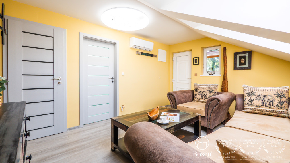 BOSEN | 4 izbový rodinný dom s wellness, Blatná na Ostrove