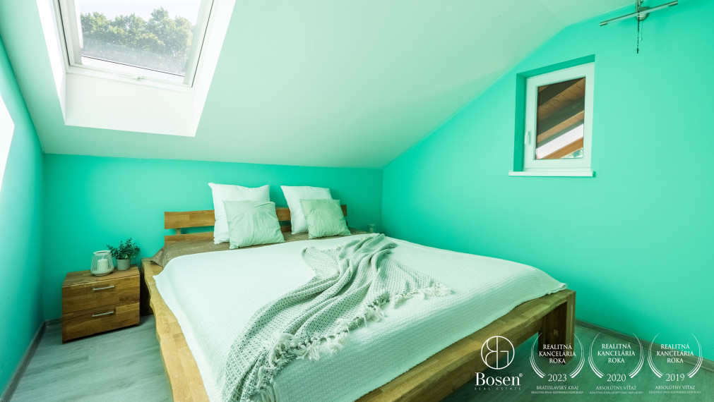 BOSEN | 4 izbový rodinný dom s wellness, Blatná na Ostrove