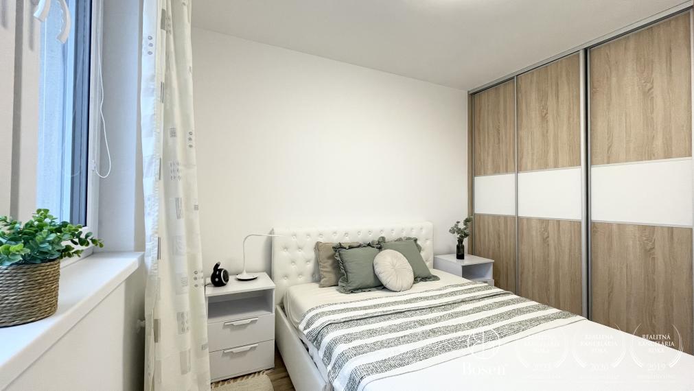 Prenajaté - BOSEN | Útulný 2 izbový byt s parkovacím státím, ulica Bystrická, Bratislava - Devínska Nová ves,47 m2