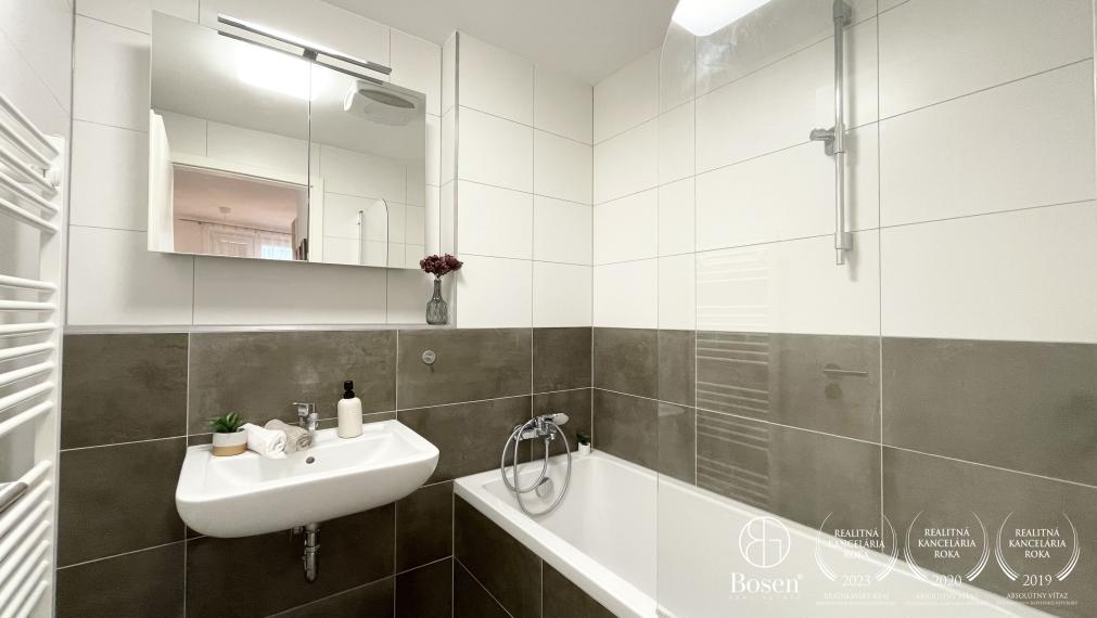 Prenajaté - BOSEN | Útulný 2 izbový byt s parkovacím státím, ulica Bystrická, Bratislava - Devínska Nová ves,47 m2