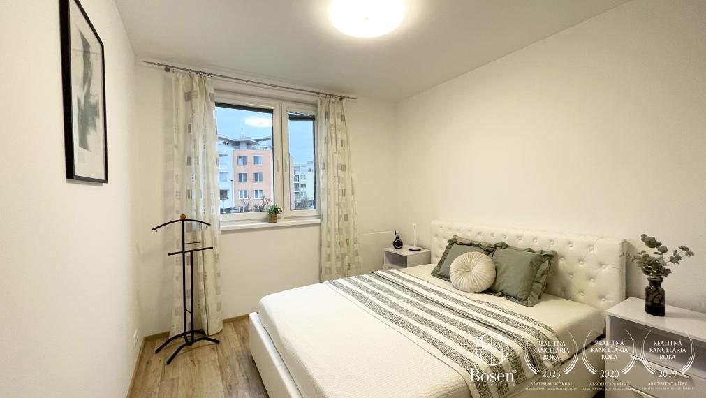 Prenajaté - BOSEN | Útulný 2 izbový byt s parkovacím státím, ulica Bystrická, Bratislava - Devínska Nová ves,47 m2