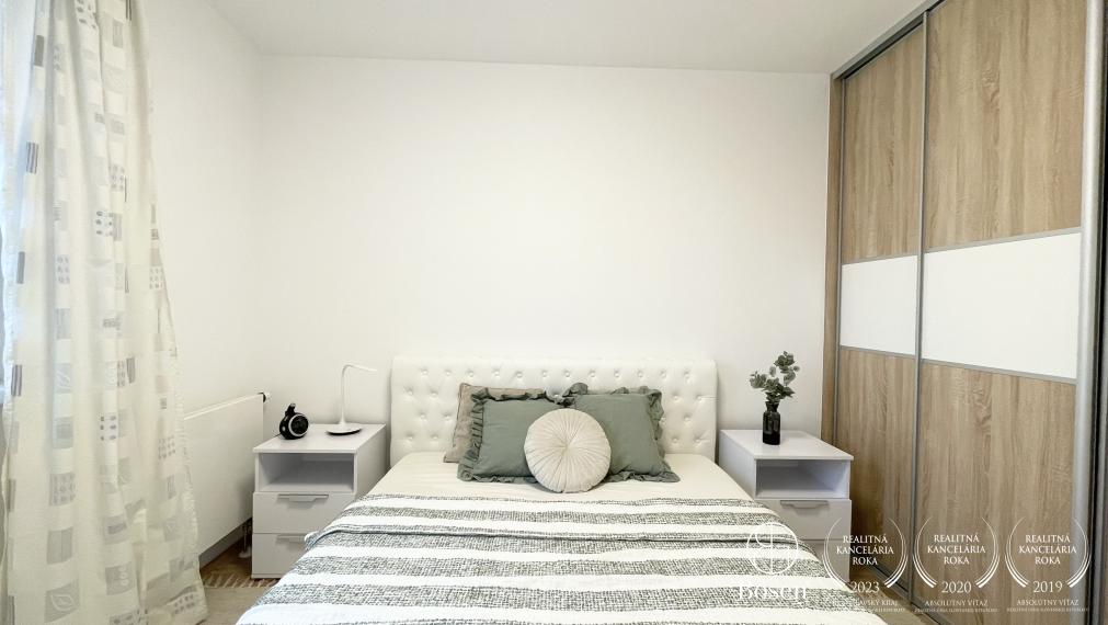 Prenajaté - BOSEN | Útulný 2 izbový byt s parkovacím státím, ulica Bystrická, Bratislava - Devínska Nová ves,47 m2