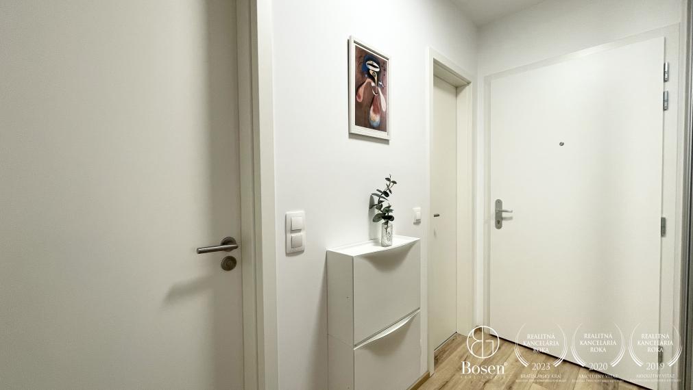 Prenajaté - BOSEN | Útulný 2 izbový byt s parkovacím státím, ulica Bystrická, Bratislava - Devínska Nová ves,47 m2