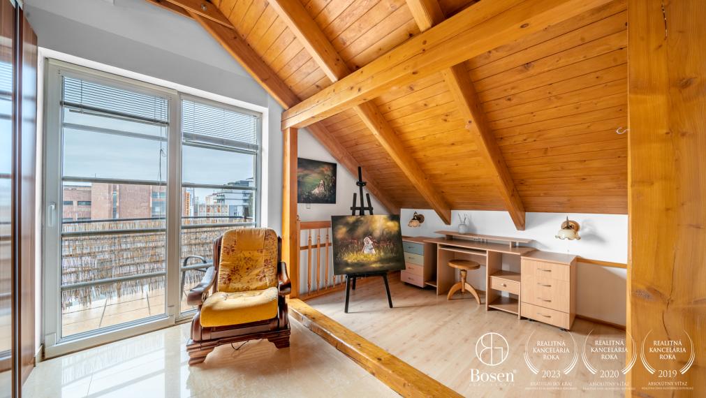 BOSEN | Prémiový mezonet na predaj, Námestie Matice Slovenskej - Dubnica nad Váhom