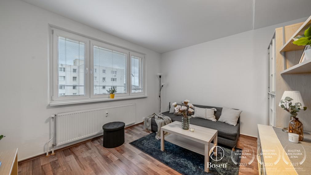 BOSEN | Zariadený 1 izbový byt na ulici Saratovská