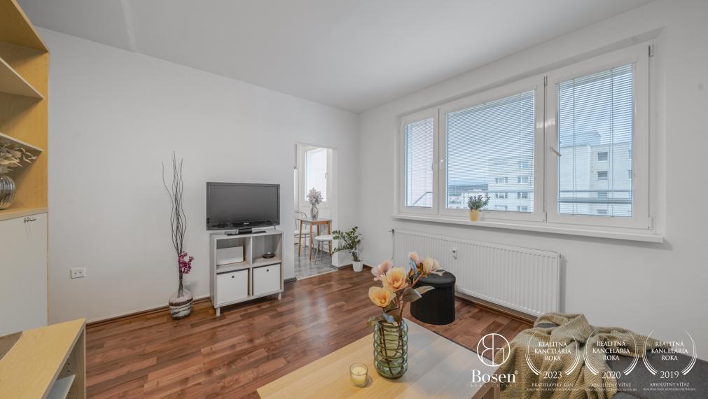 BOSEN | Zariadený 1 izbový byt na ulici Saratovská