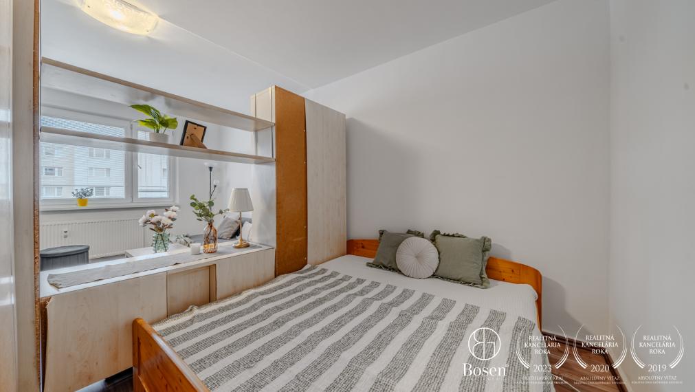 BOSEN | Zariadený 1 izbový byt na ulici Saratovská