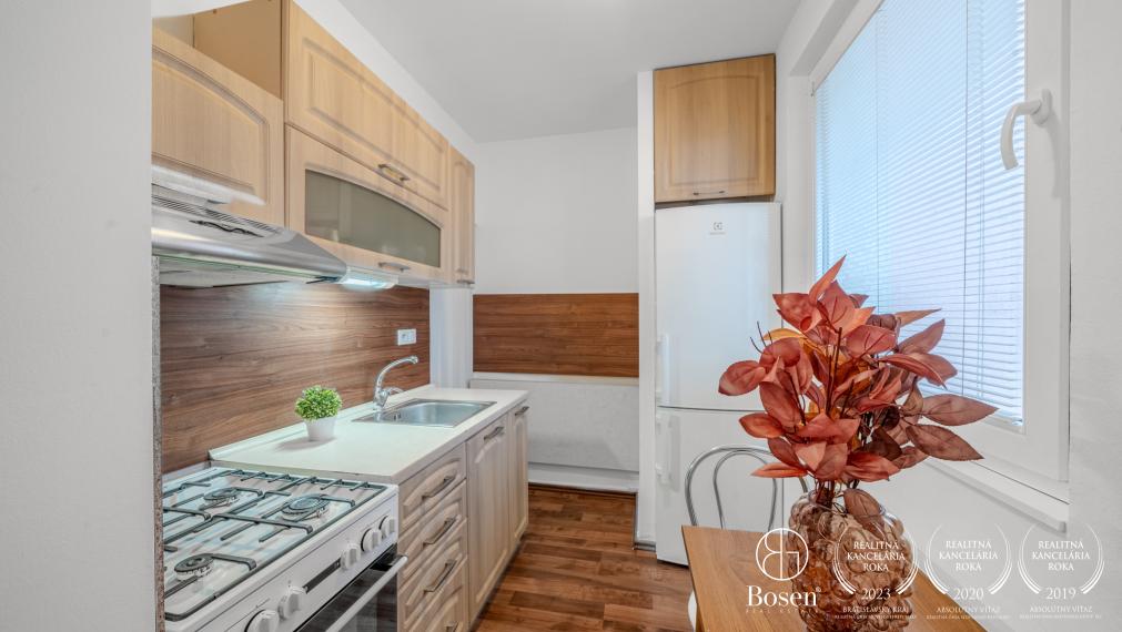 BOSEN | Zariadený 1 izbový byt na ulici Saratovská