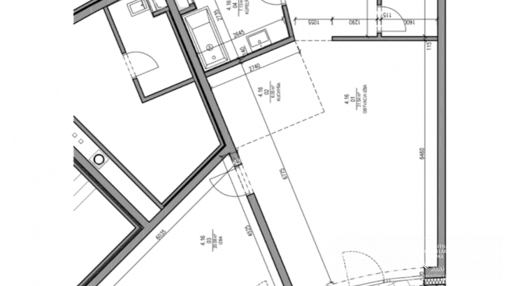 BOSEN  I BLUEWAVE 2 izbový byt v prírodnej rezervácii jazera Sĺňava a rieky Váh, Piešťany 96.48 m2