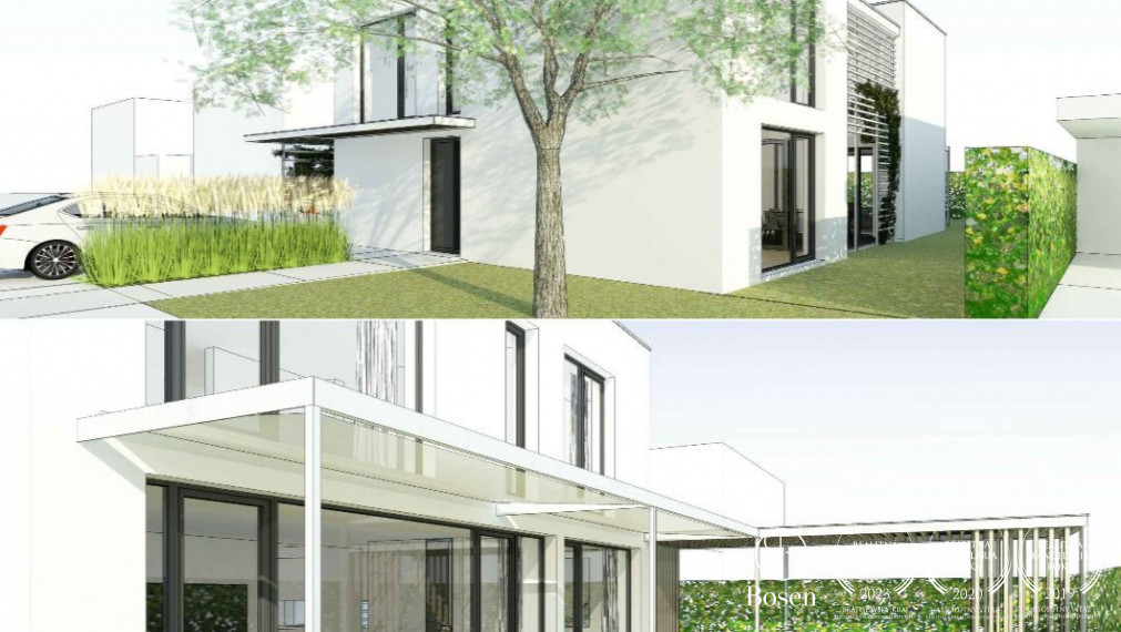 Bosen Realicity / 5 izbová rodinná vila pri jazere v Seeresidenz v Parndorfe