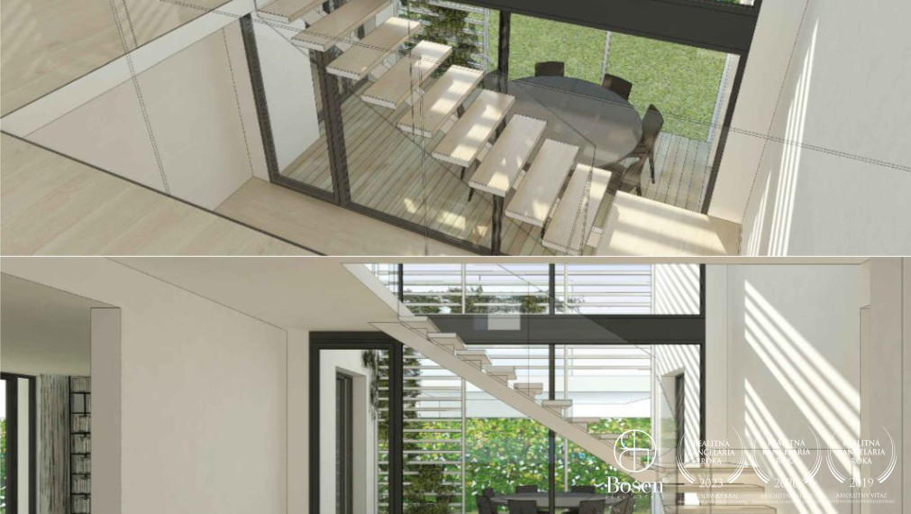 Bosen Realicity / 5 izbová rodinná vila pri jazere v Seeresidenz v Parndorfe