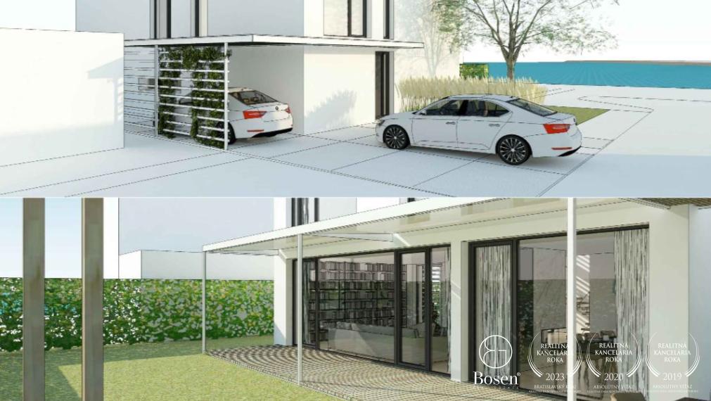 Bosen Realicity / 5 izbová rodinná vila pri jazere v Seeresidenz v Parndorfe