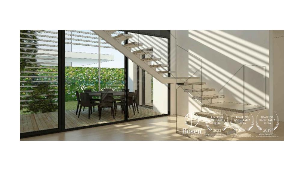 Bosen Realicity / 5 izbová rodinná vila pri jazere v Seeresidenz v Parndorfe