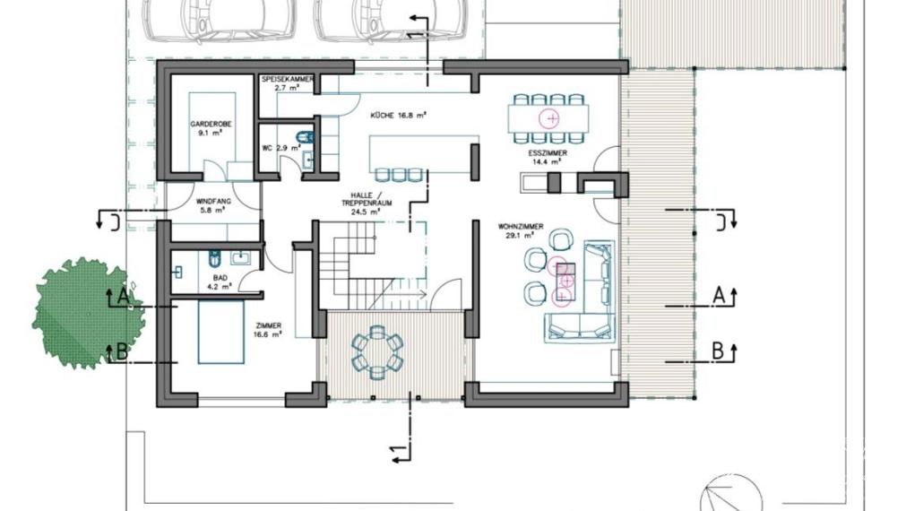 Bosen Realicity / 5 izbová rodinná vila pri jazere v Seeresidenz v Parndorfe