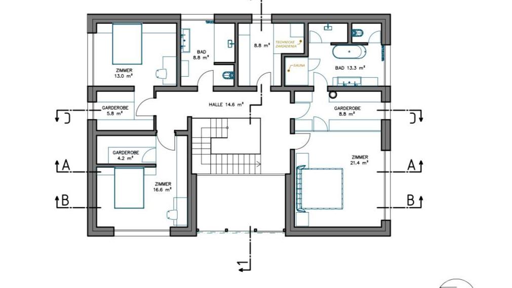Bosen Realicity / 5 izbová rodinná vila pri jazere v Seeresidenz v Parndorfe
