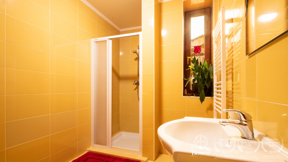 BOSEN | Nadštandardný rodinný dom s telocvičňou a prekrásnou kachľovou pecou