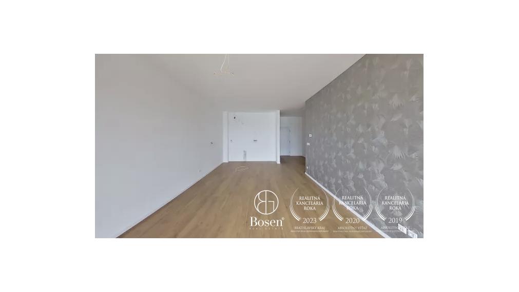 BOSEN | BLUEWAVE Riverside 2-izbový apartmán s úžasným výhľadom, Banka, Piešťany, 89.92m2