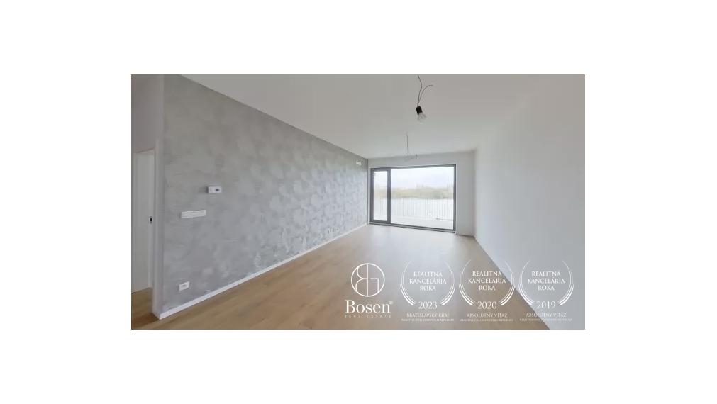 BOSEN | BLUEWAVE Riverside 2-izbový apartmán s úžasným výhľadom, Banka, Piešťany, 89.92m2