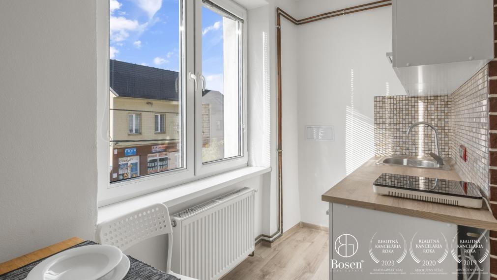 BOSEN | Na prenájom  1 izbový byt v centre mesta v Malackách