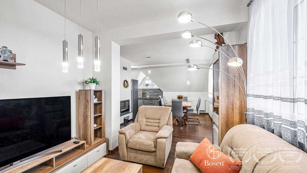 BOSEN |Krásny a priestranný, zariadený mezonet na PREDAJ