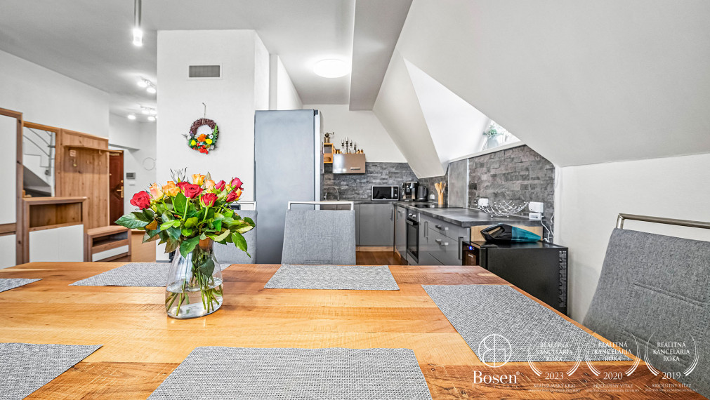 BOSEN |Krásny a priestranný, zariadený mezonet na PREDAJ