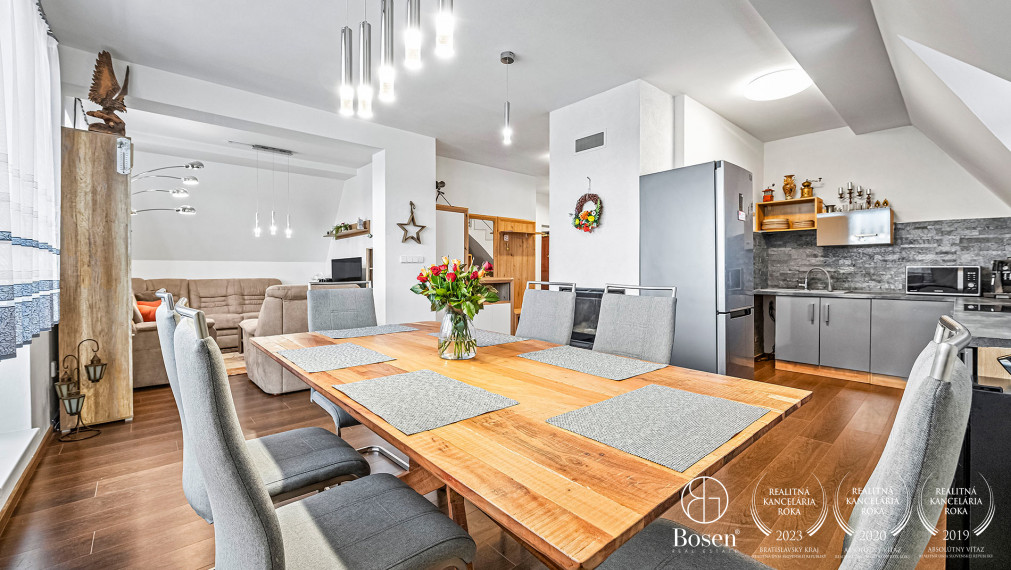 BOSEN |Krásny a priestranný, zariadený mezonet na PREDAJ