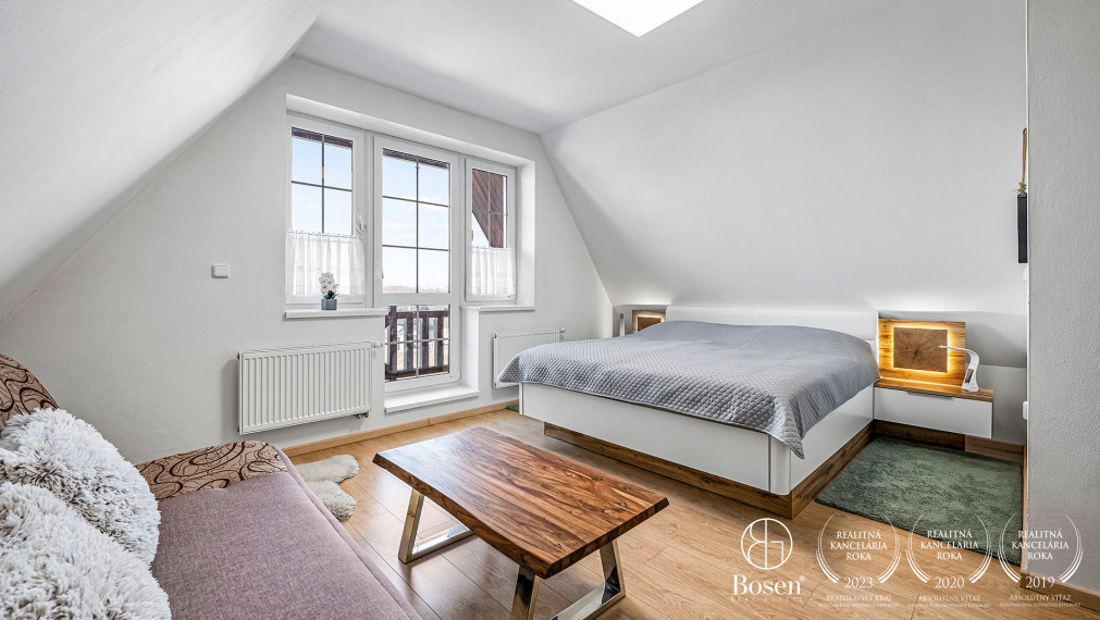 BOSEN |Krásny a priestranný, zariadený mezonet na PREDAJ