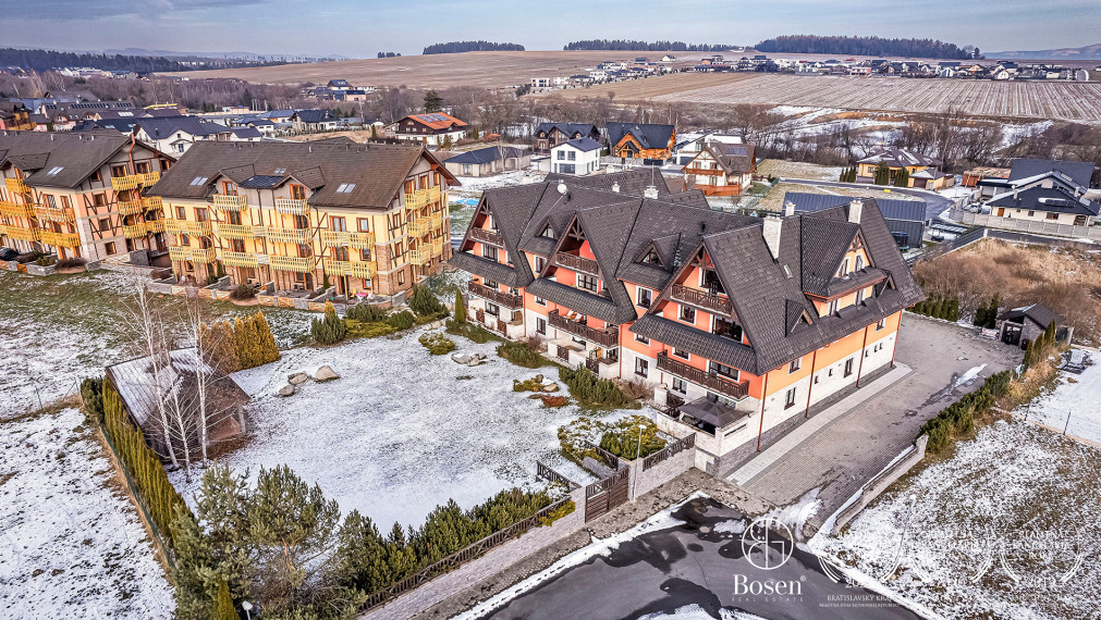 BOSEN | 2 izbový apartmánový byt na PREDAJ, Veľká Lomnica