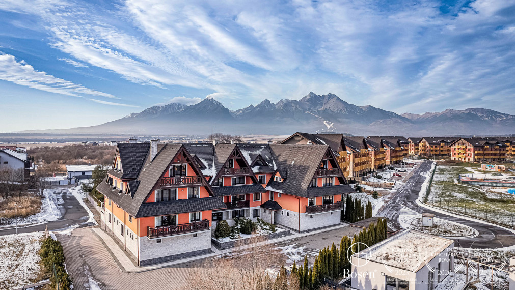 BOSEN | 2 izbový apartmánový byt na PREDAJ, Veľká Lomnica