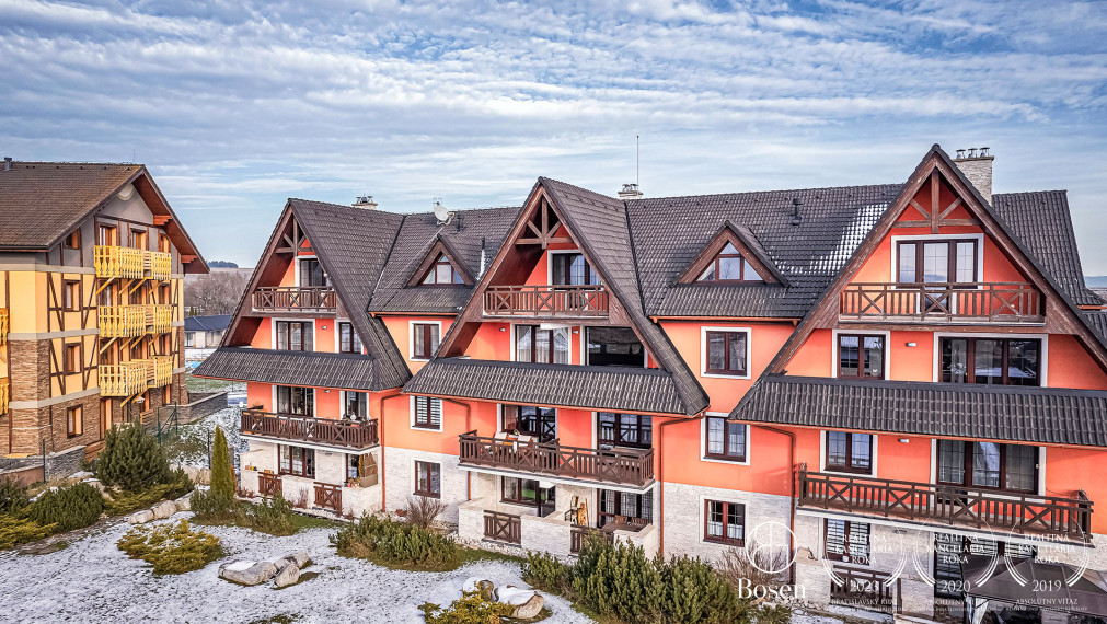 BOSEN | 2 izbový apartmánový byt na PREDAJ, Veľká Lomnica
