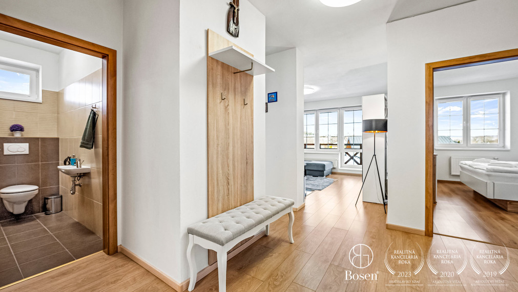 BOSEN | 2 izbový apartmánový byt so saunou na Prenájom