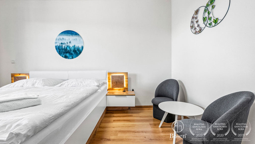 BOSEN | 2 izbový apartmánový byt so saunou na Prenájom