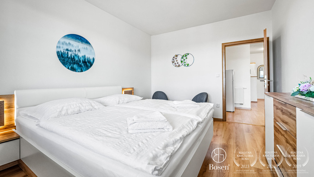 BOSEN | 2 izbový apartmánový byt so saunou na Prenájom