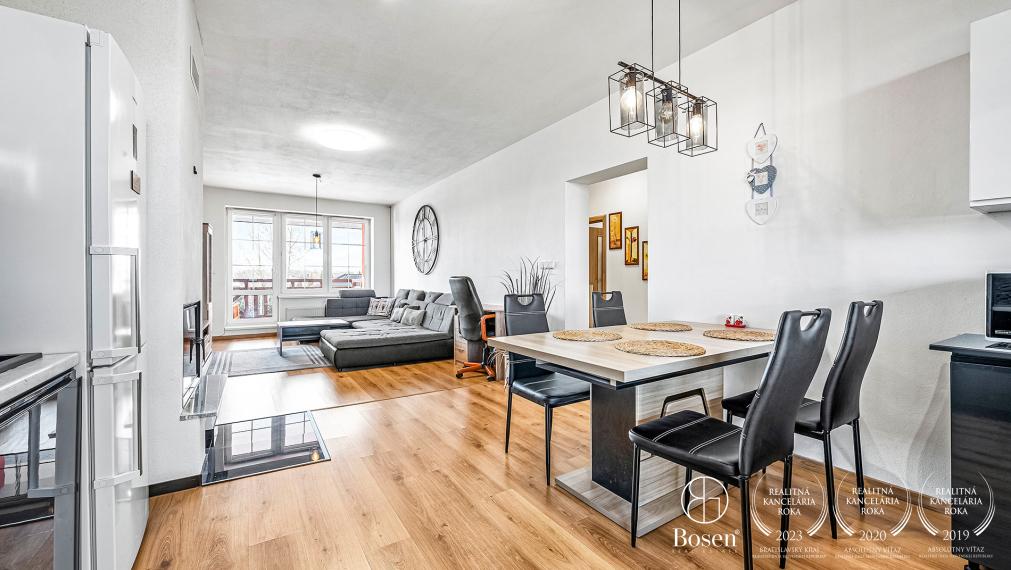 BOSEN | 3 izbový, priestranný apartmánový byt Veľká Lomnica