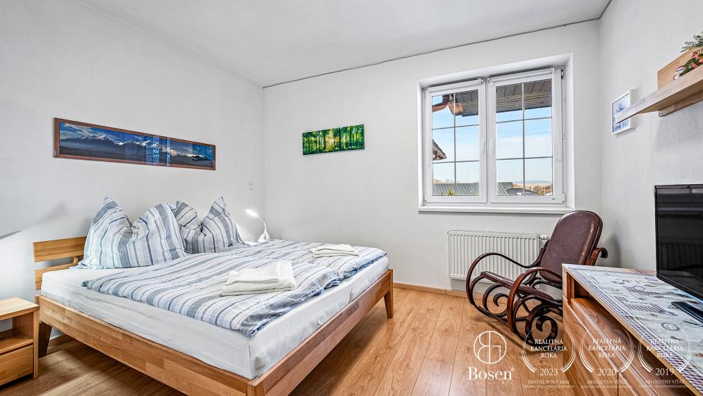 BOSEN | 3 izbový, priestranný apartmánový byt Veľká Lomnica