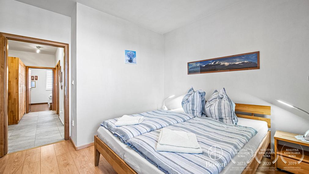 BOSEN | 3 izbový, priestranný apartmánový byt Veľká Lomnica
