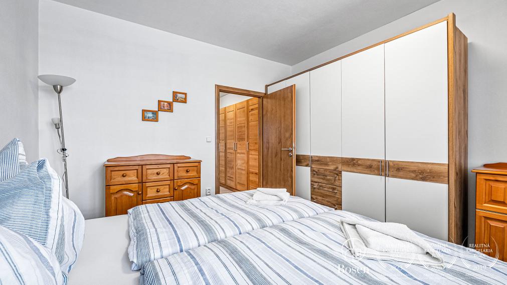 BOSEN | 3 izbový, priestranný apartmánový byt Veľká Lomnica