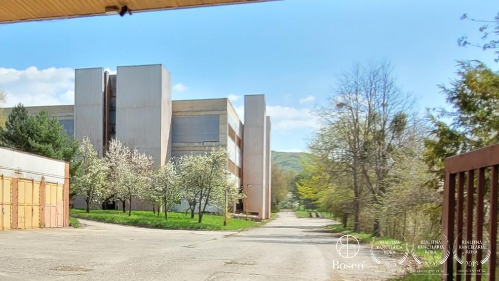 BOSEN | Priemyselný komplex Snina na predaj
